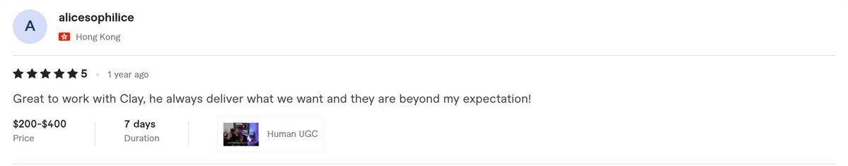 Adam Clay | UGC Creator tweet media