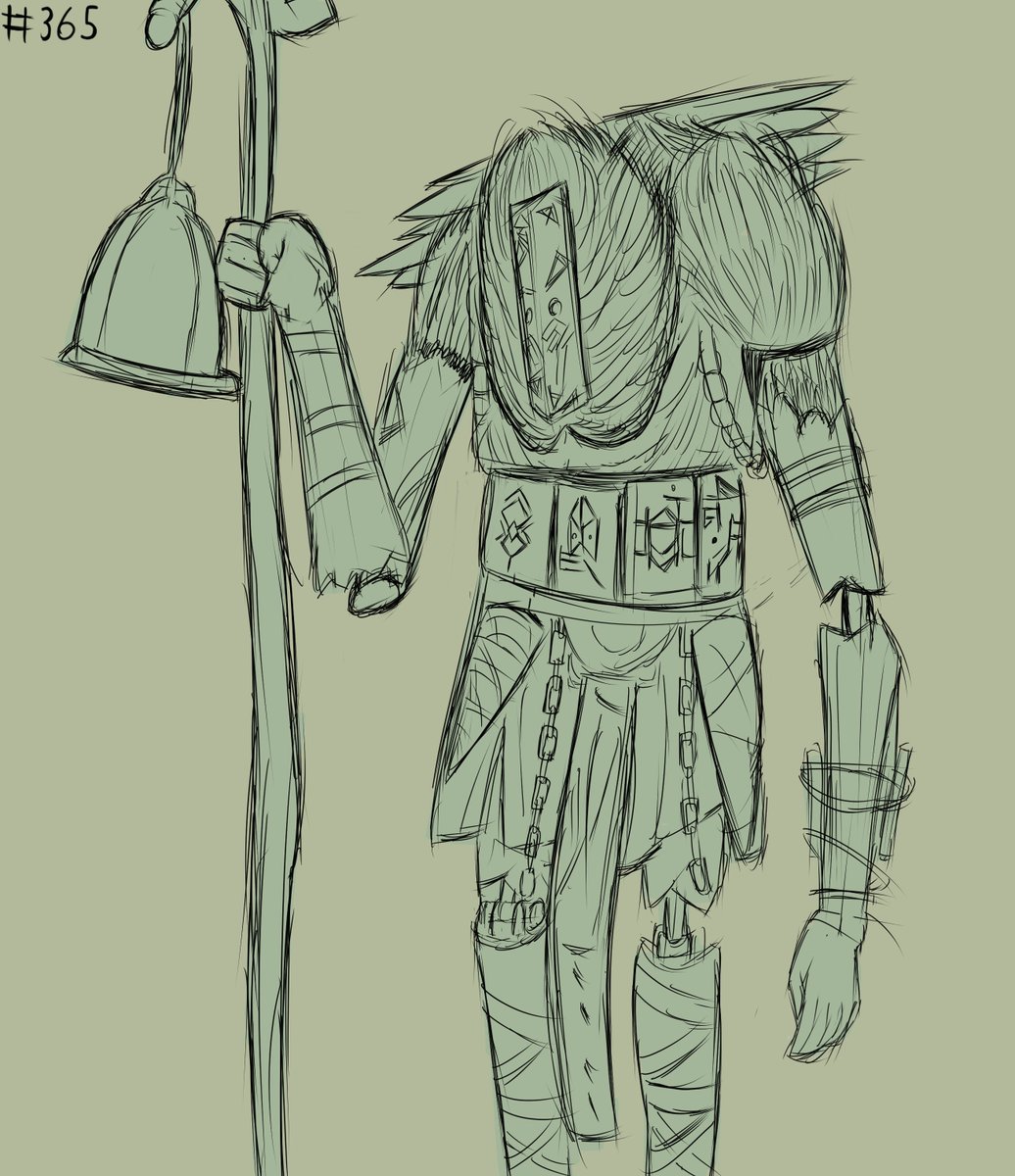 Day 365 (1 year dailies, yippieee!) #expedition33
Monoco sketch for today.
I REALLY like Monoco!