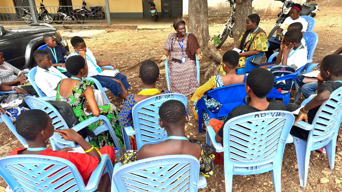 Plan International Togo tweet media