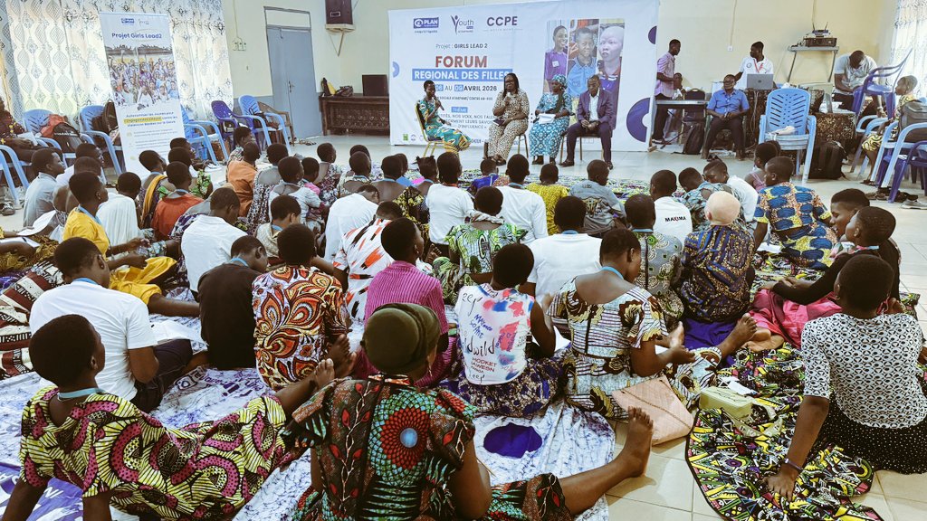 Plan International Togo tweet media