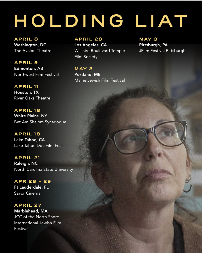 HOLDINGLIAT's tweet photo. Catch a screening this month and experience the power of the award-winning documentary in community.

Don’t see your city listed? Good news, you can now host a screening of HOLDING LIAT wherever you are! Visit our website https://t.co/jUVbrrfPEv to book a community screening. https://t.co/TglBnQZcWf