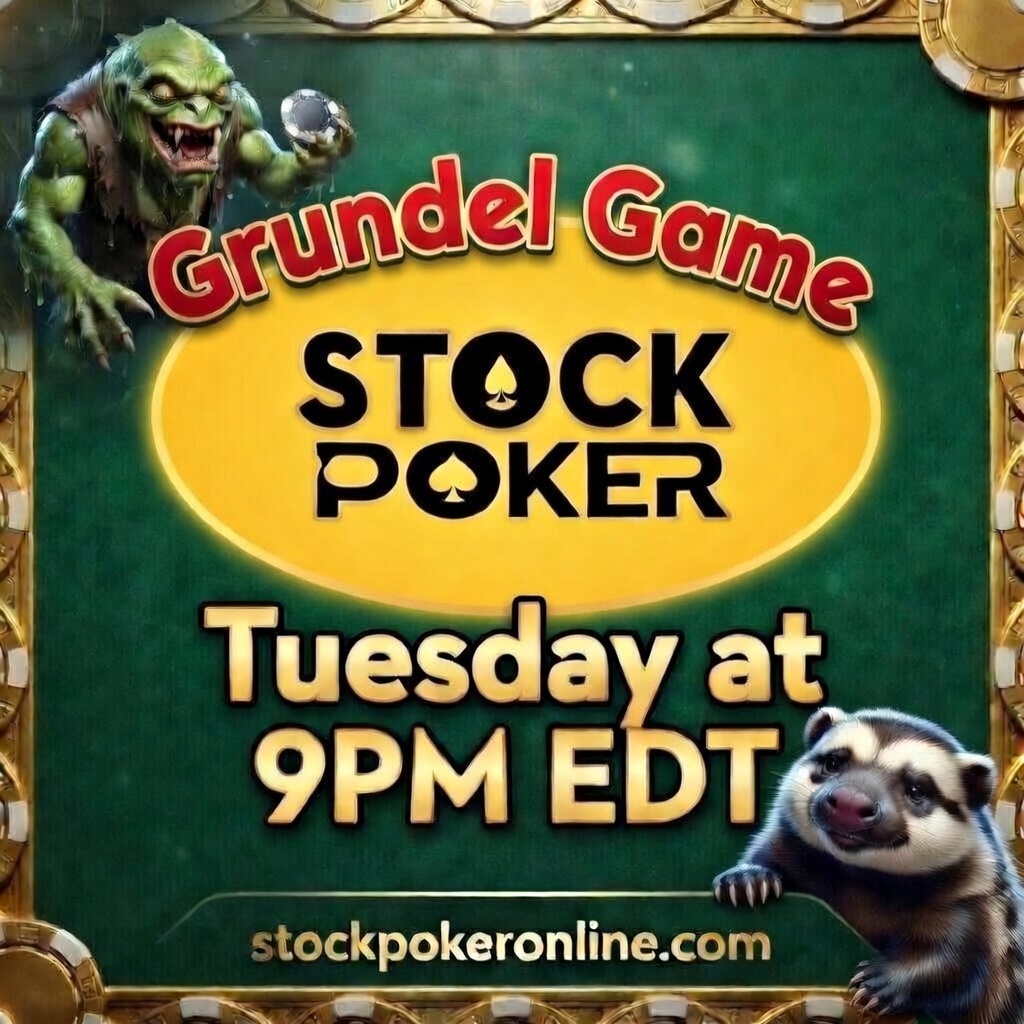 Stock Poker Online tweet media