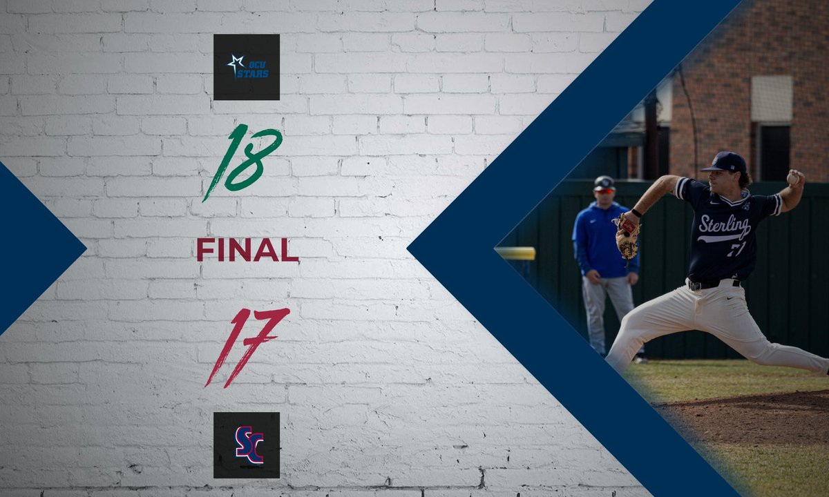 Sterling College Baseball tweet media