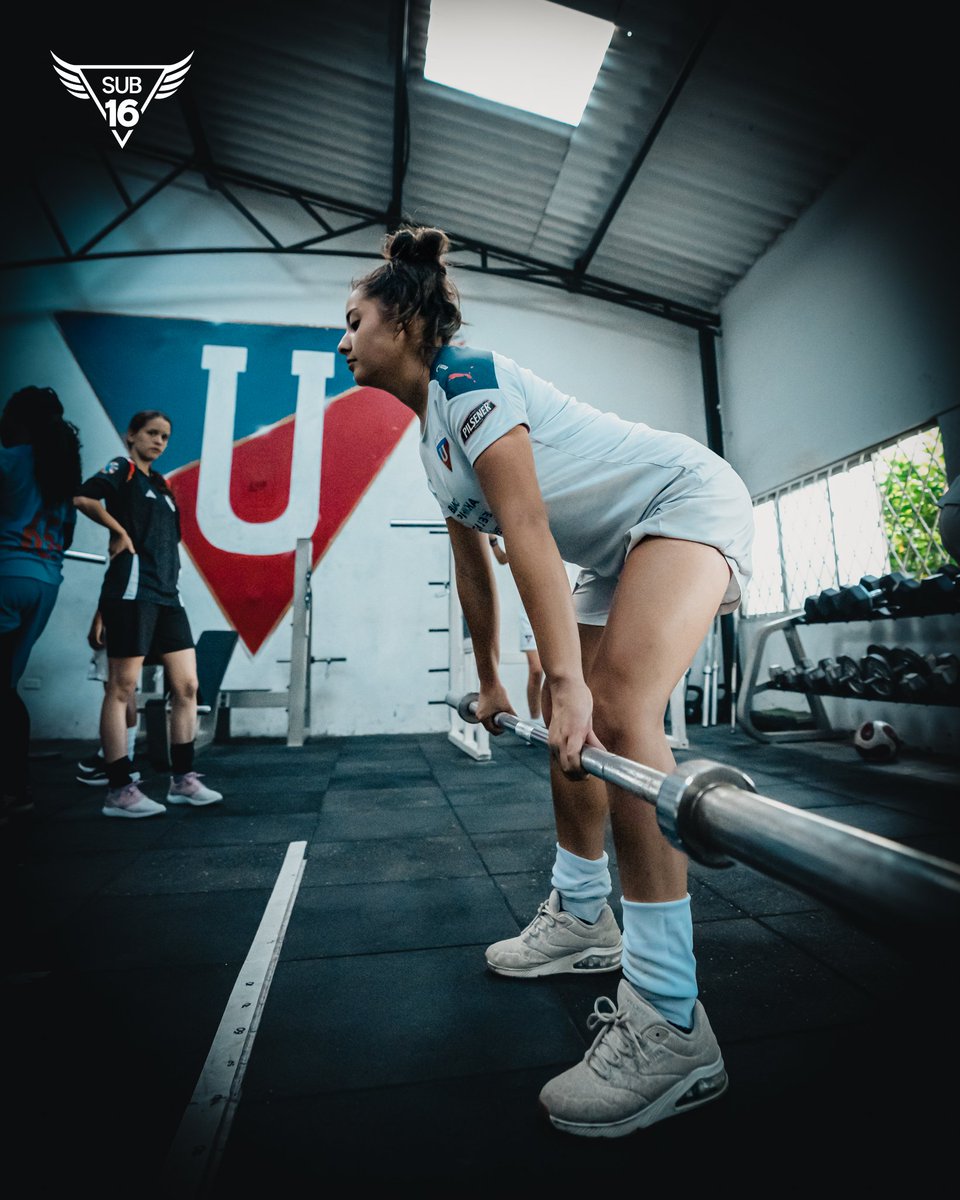 GuerrerasLDU's tweet photo. U16 | Estamos activas 🏋️‍♀️👍

#MiniGuerreras #VamosLIGA #FormativasLDU https://t.co/otYySB5Iwt