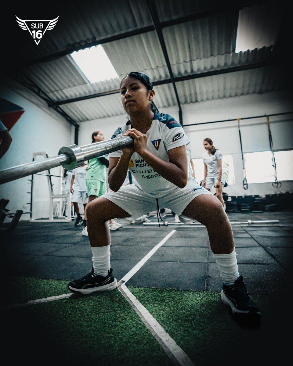 GuerrerasLDU's tweet photo. U16 | Estamos activas 🏋️‍♀️👍

#MiniGuerreras #VamosLIGA #FormativasLDU https://t.co/otYySB5Iwt