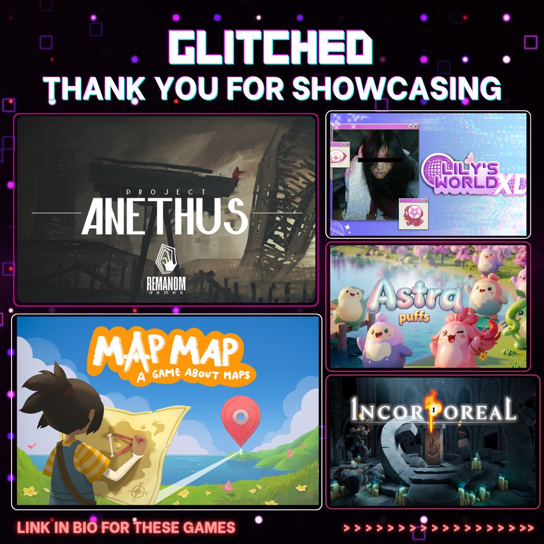 GLITCHED - Women in Game Dev SF Bay tweet media