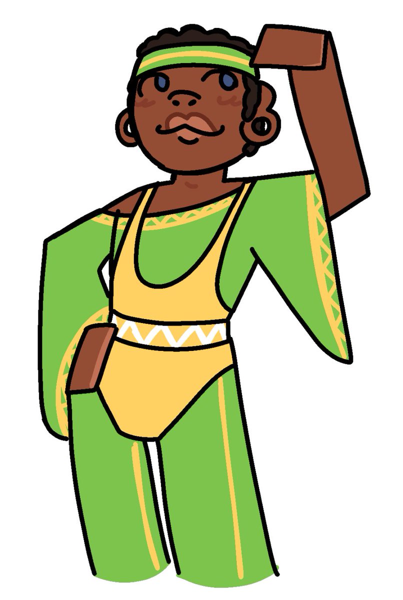 the cheerful again
#ninah