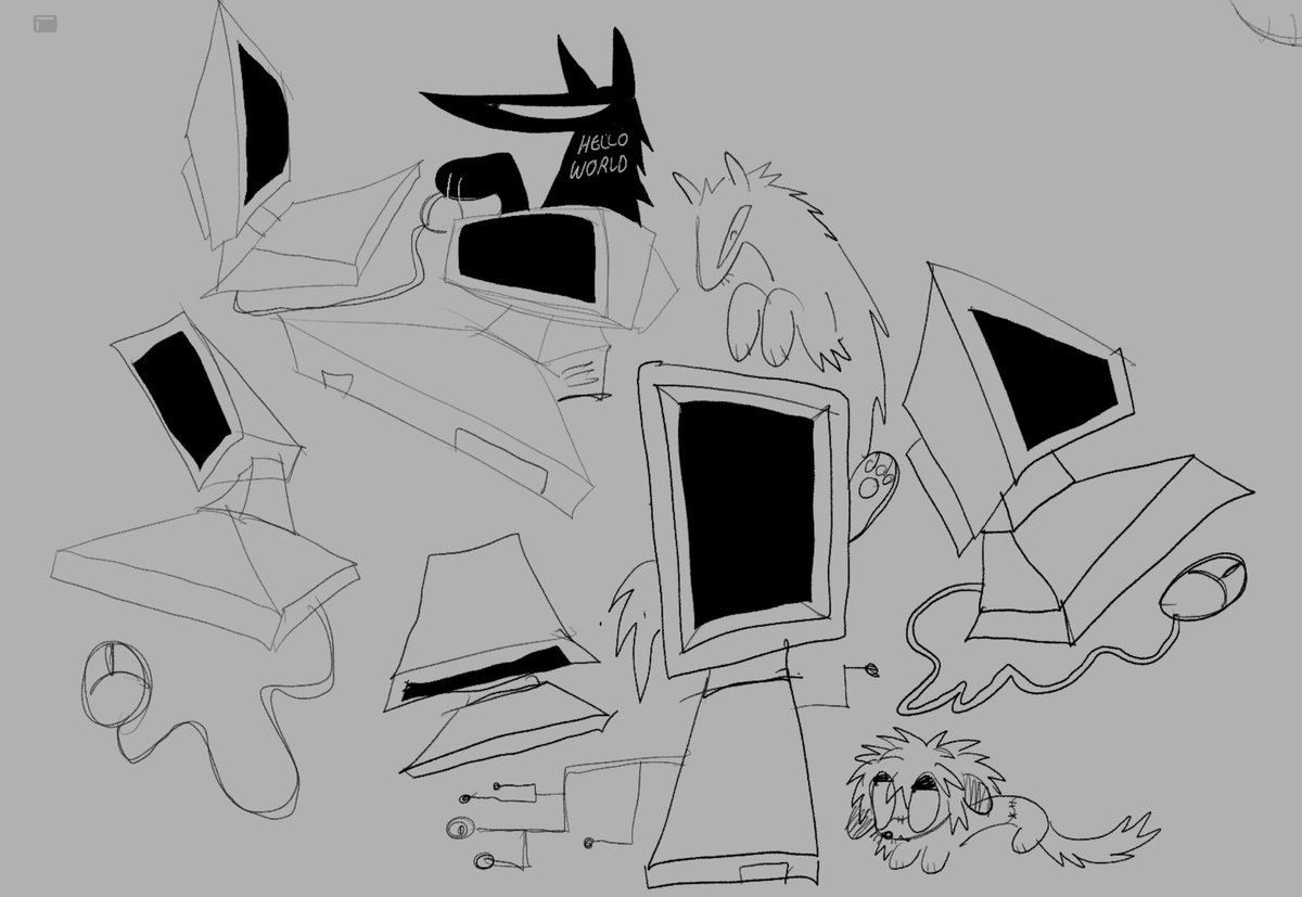 some illogical puters 
