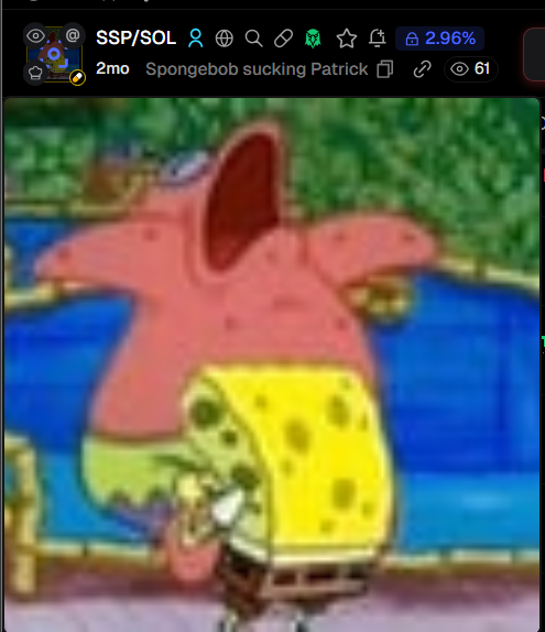 someone made $1,000 off a memecoin named Spongebob Sucking Patrick and ...
