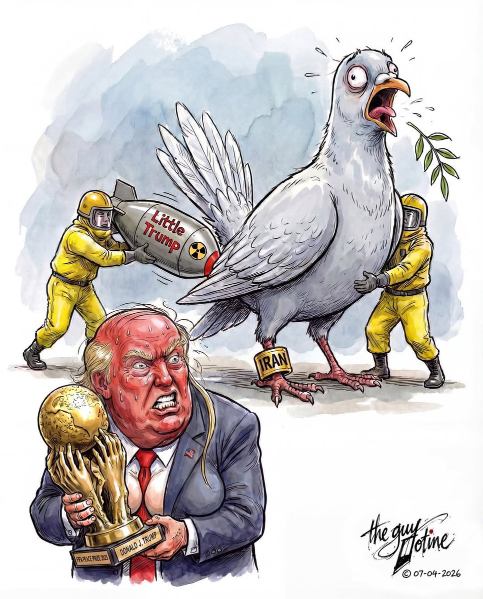 Daniel7Prinsloo's tweet image. Operation Civilization Die. 
Fifa peace prize