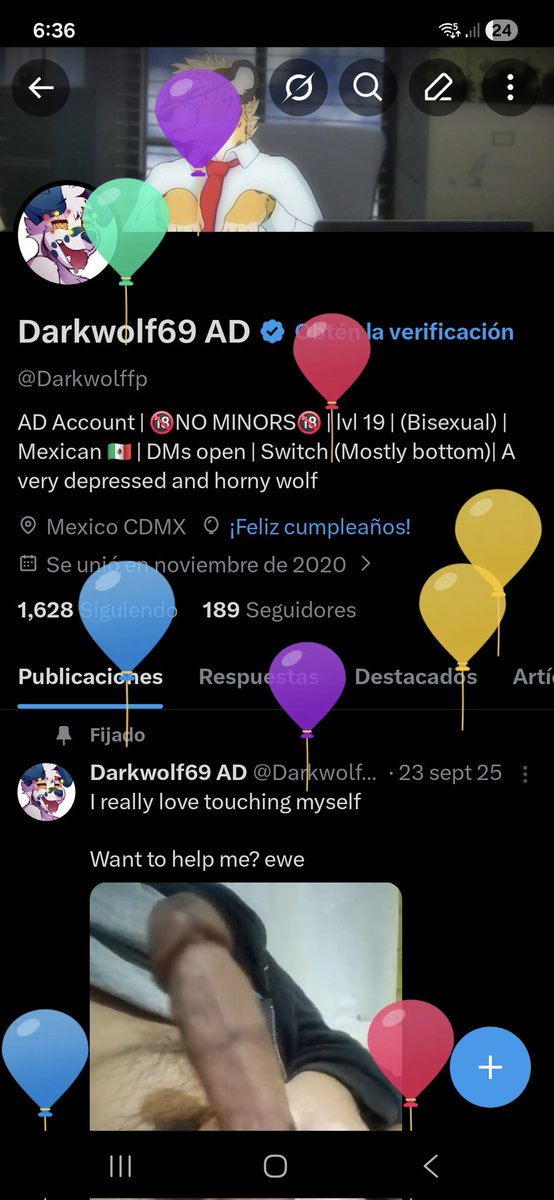 WolfieSalt AD tweet media
