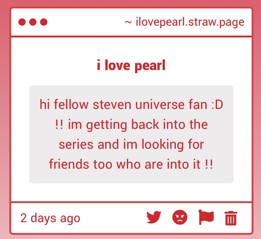 kissesforpearl's tweet image. OH COOL !!!! feel free to follow me :3