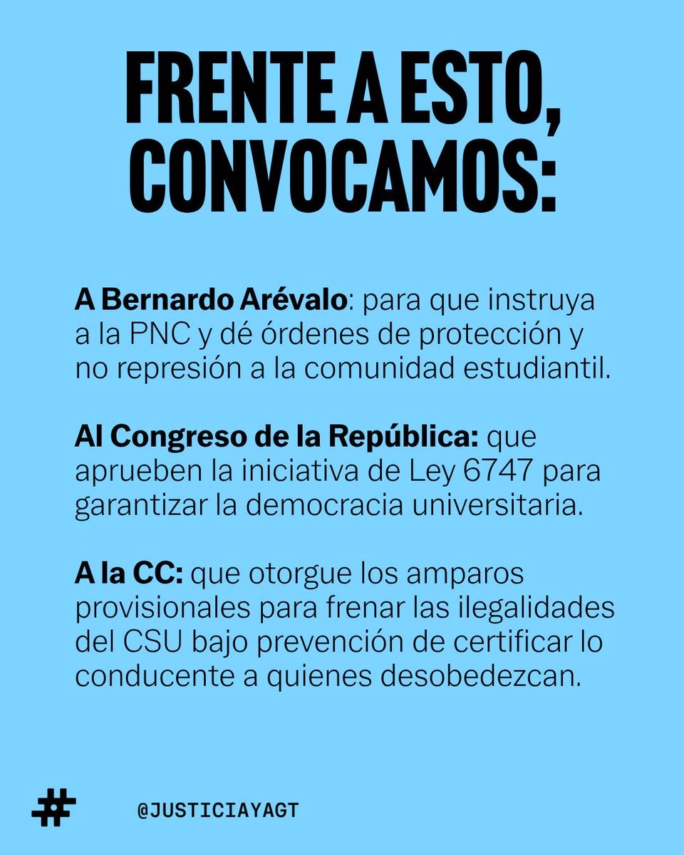 #JusticiaYa tweet media