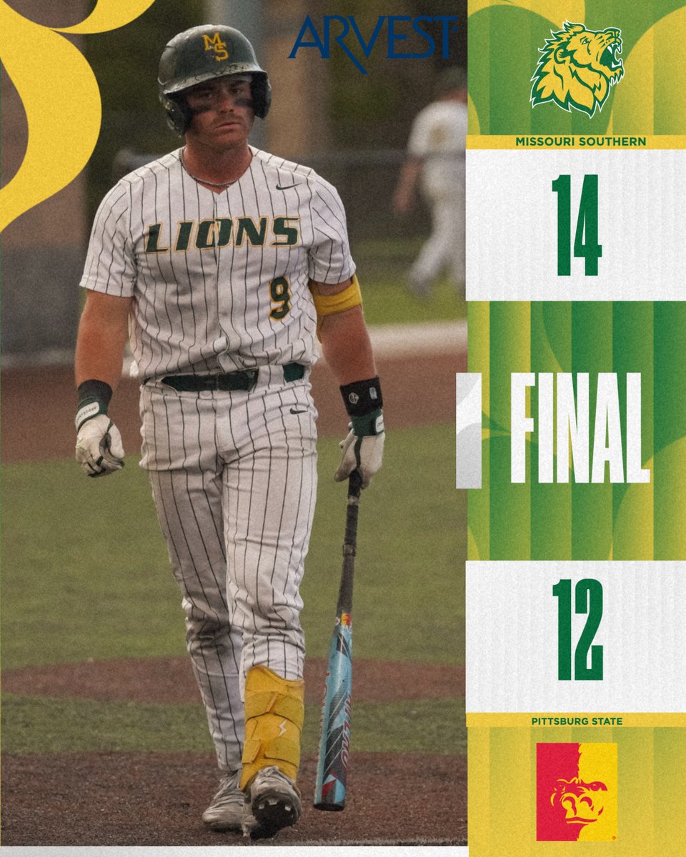 LIONS WITH THE WIN OVER THE #5 GORILLAS