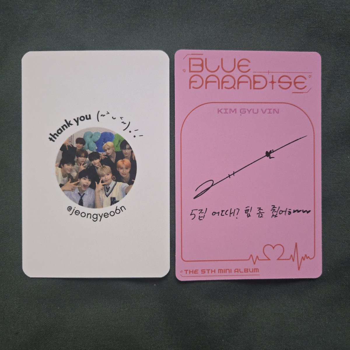 CALUM AEGYO UPDATES tweet media