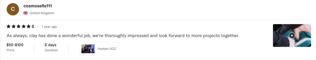 Adam Clay | UGC Creator tweet media