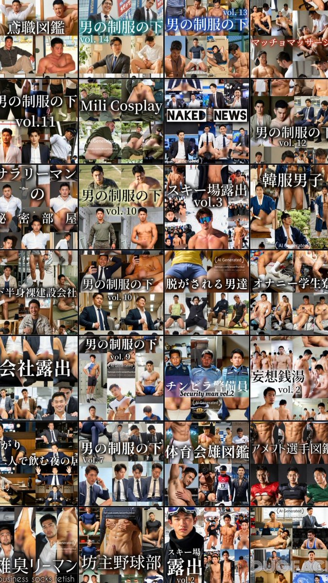 押忍マン豪 tweet media