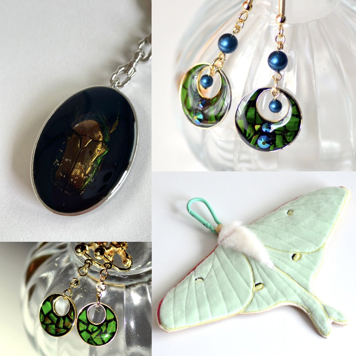 本日スタート！どうぞよろしくお願いします。スズメガは週末納品予定です。

🐞🦋🪲-mozo mozo- 虫・蟲 展🐛🐝🕷️

📆2026年4月8日(水)〜4月19日(日)
⏰12:00〜19:30／(日)12:00〜18:00
⚠️月曜休廊
📍ギャラリーたまごの工房(高円寺)
<a href="/tamagonokobo/">Gallery たまごの工房</a>