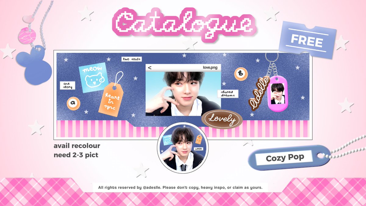 ❛ Adelle! layout  tweet media