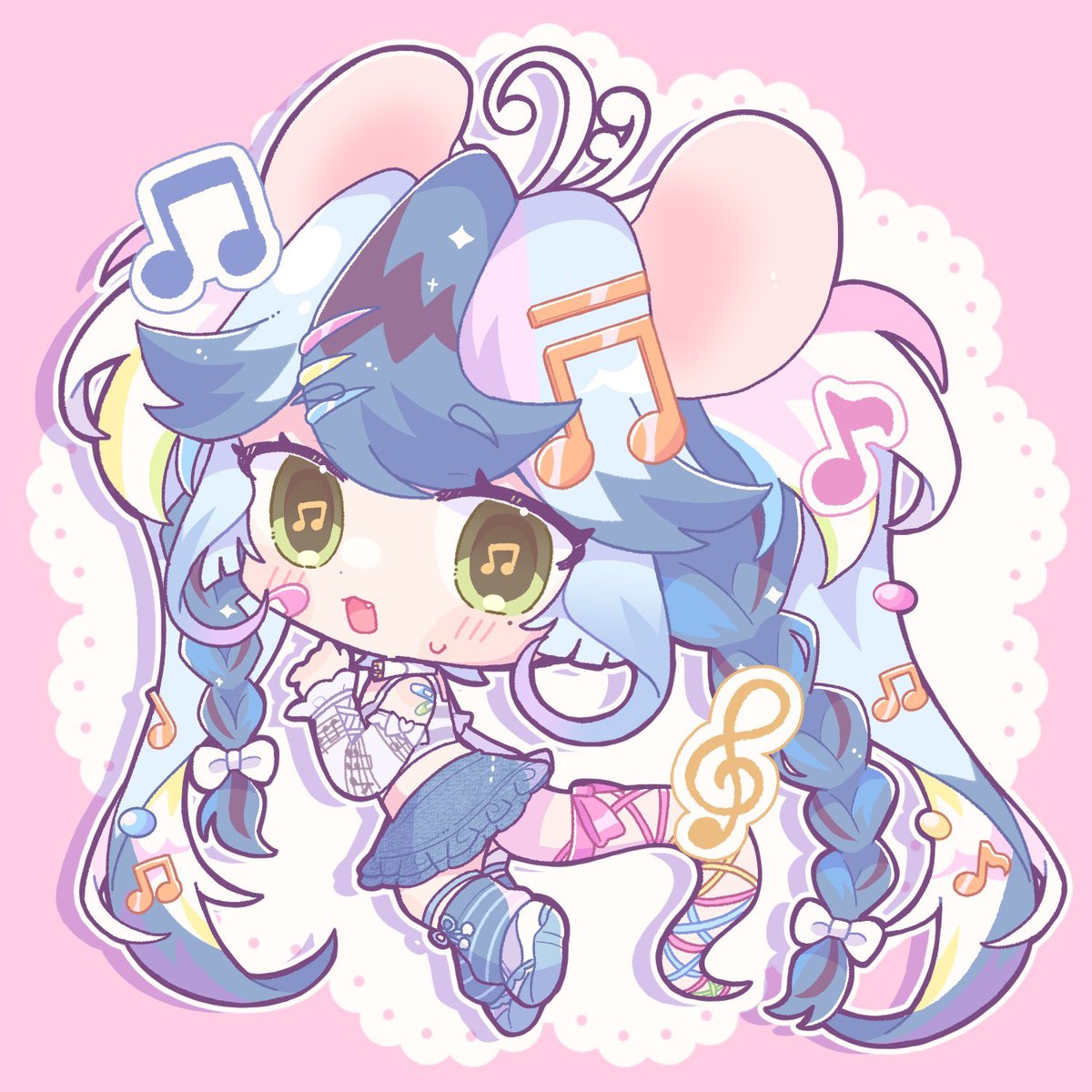 Cherryuri🎵🍒Rat girl vtuber! tweet media