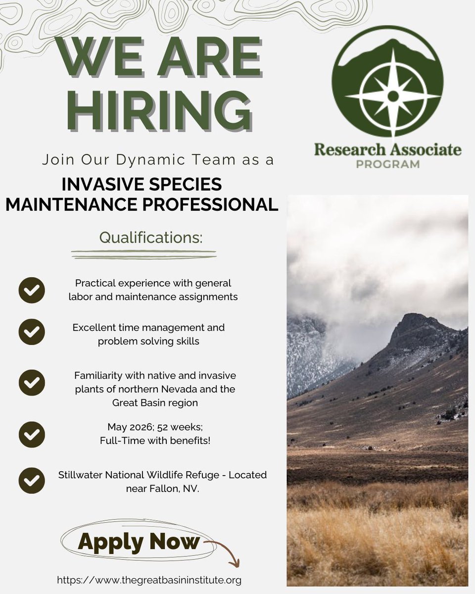 Great Basin Institute tweet media