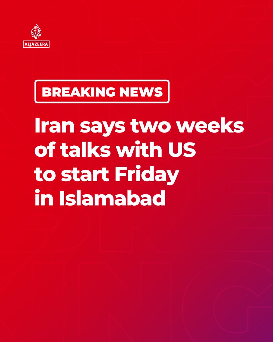 Al Jazeera Breaking News tweet media