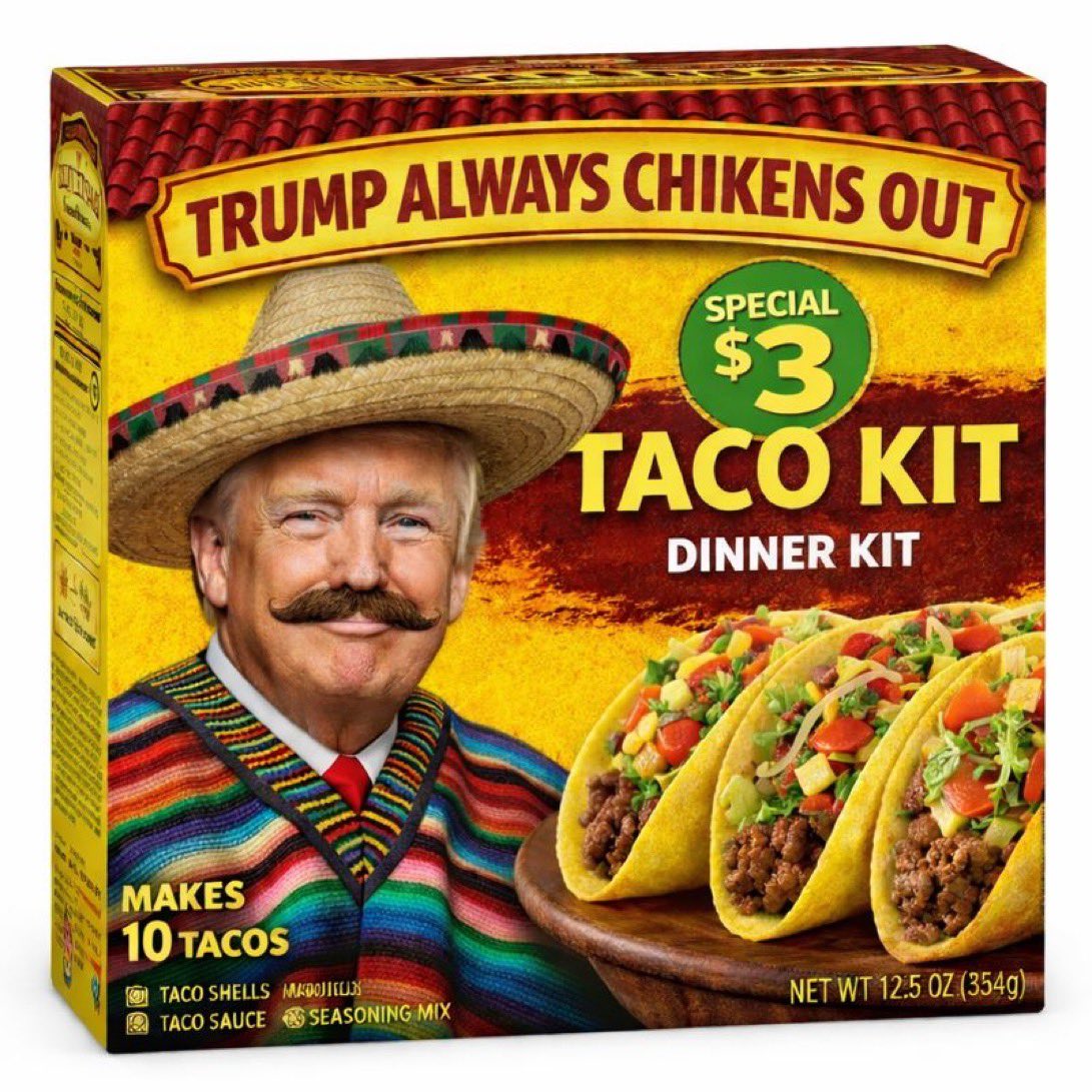 Mr. Trump said he was willing to discuss a 10-point proposal from Iran, saying it was “a workable basis on which to negotiate.” #TACO #Trump