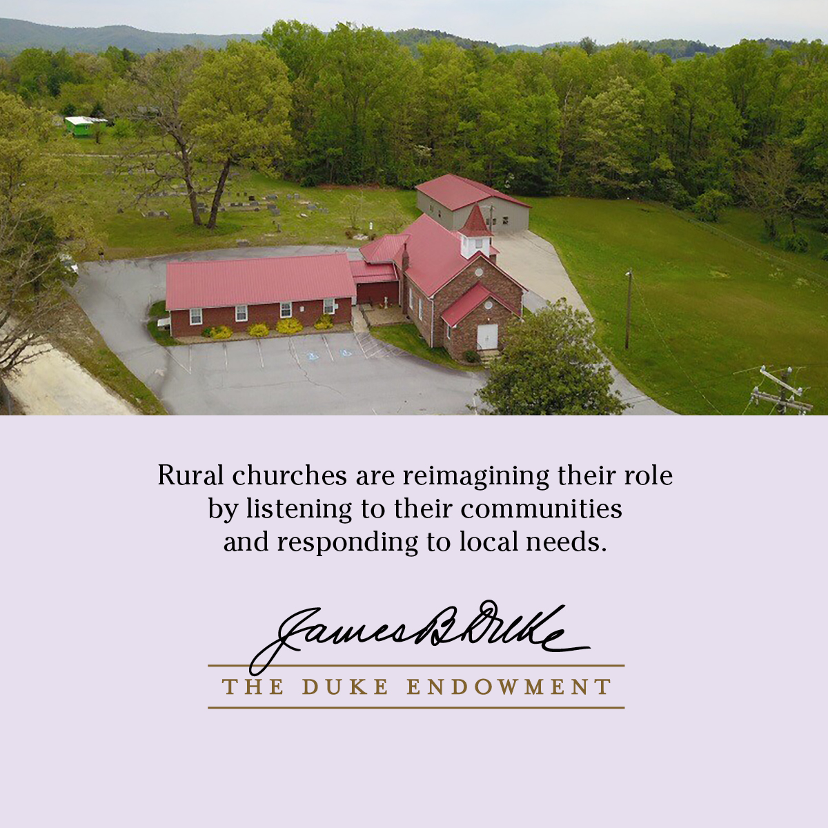 The Duke Endowment tweet media