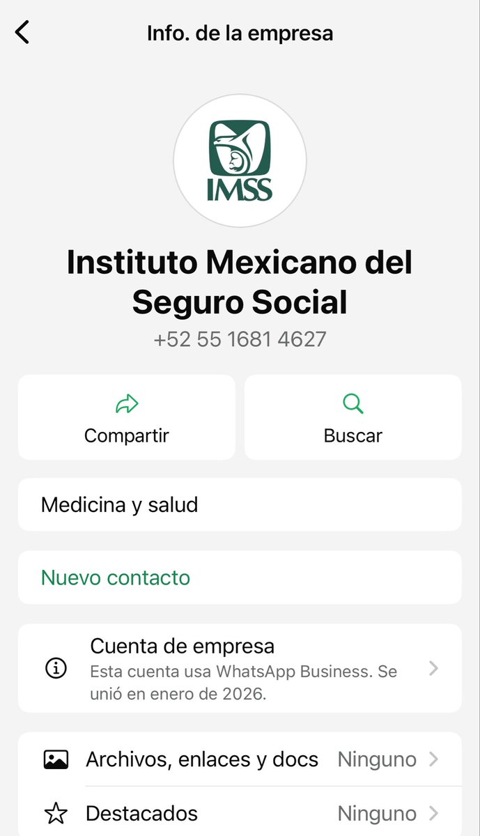 theMegaCesarman's tweet photo. @Tu_IMSS buenas tardes, me llegó por WhatsApp, un mensaje de un supuesto asistente virtual, diciéndome que tengo una cita en UMF, con mis datos, y preguntándome si deseo confirmar la cita, indicando que escriba 1 o 2 para confirmar o no confirmar, respectivamente, es confiable ? https://t.co/ZwCjZS1Isi