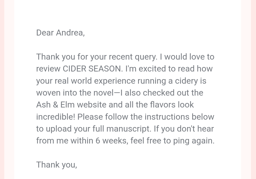 Andrea_H_Writes's tweet image. *SCREAMS IN SAME-DAY FULL REQUEST*

#amquerying #writingcommunity