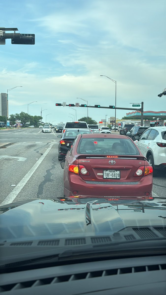Hey bud it appears your side mirror is hangin off