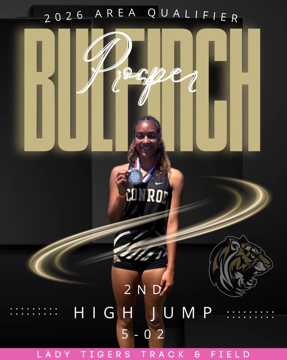 ogden_shannan's tweet photo. Props to Prosper on doing her big one this morning at High Jump. She is moving on. #upnextarea #sicemtigers ā¦@Conroeathleticsā© ā¦@CoachHardemanā© ā¦@Tasha_Smith78ā© https://t.co/PixCgiu190