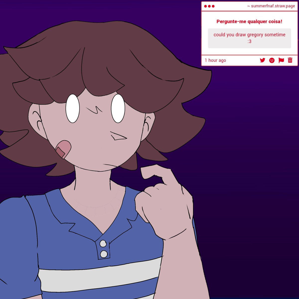 Summer_45454's tweet image. Gregory
I'm so, so sorry for the delayyyyy:(
(summerfnaf.straw.page)

#securitybreach #fnafsb #fnaffanart #fnafau #ArtistOnX #fnafart #FNAF #fnaftwt