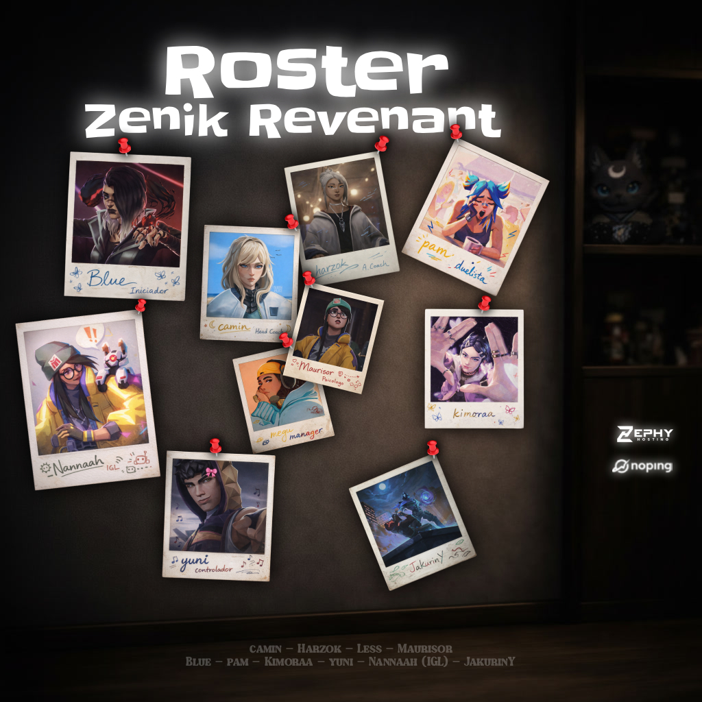 Zenik eSports tweet media