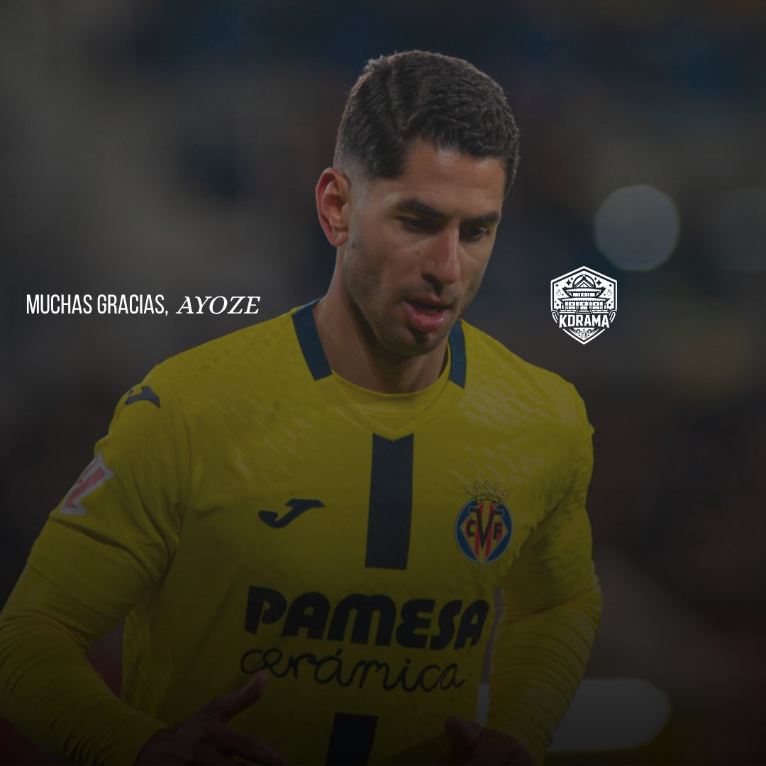 Gracias por todo ayoze