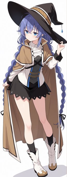 ロキシー・ミグルディアの魔女服です

帽子と長い三つ編みがかわいいですね🐱

みんなはどれが好き?😊

٩(๑❛ᴗ❛๑)۶ 