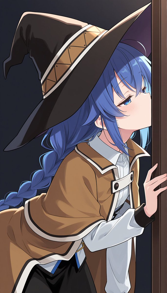 ロキシー・ミグルディアの魔女服です

帽子と長い三つ編みがかわいいですね🐱

みんなはどれが好き?😊

٩(๑❛ᴗ❛๑)۶ 