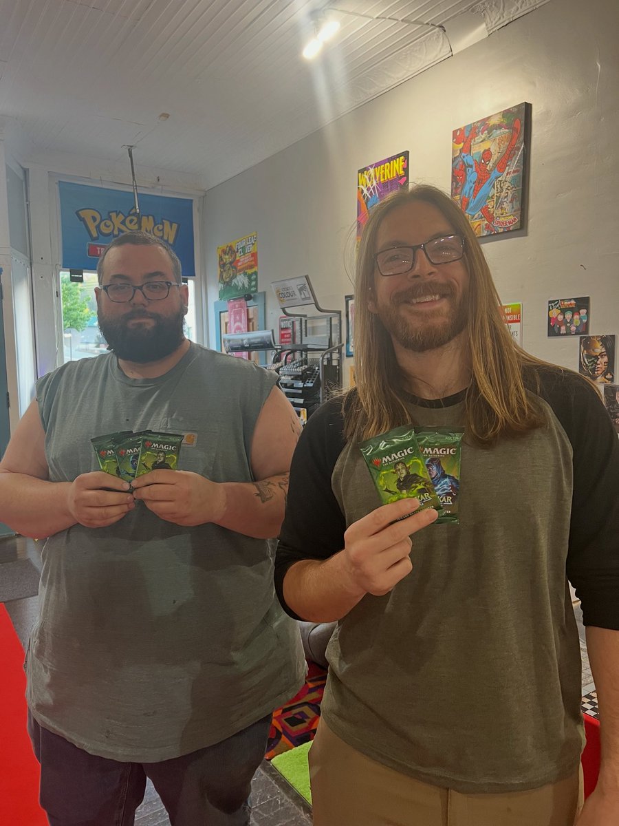 TurnbuckleWorld's tweet photo. Congratulations to Lewis and Patrick for winning 1st and 2nd place in our Tuesday Night Commander Tournament. Great game by all. https://t.co/hn7QX9GzFr