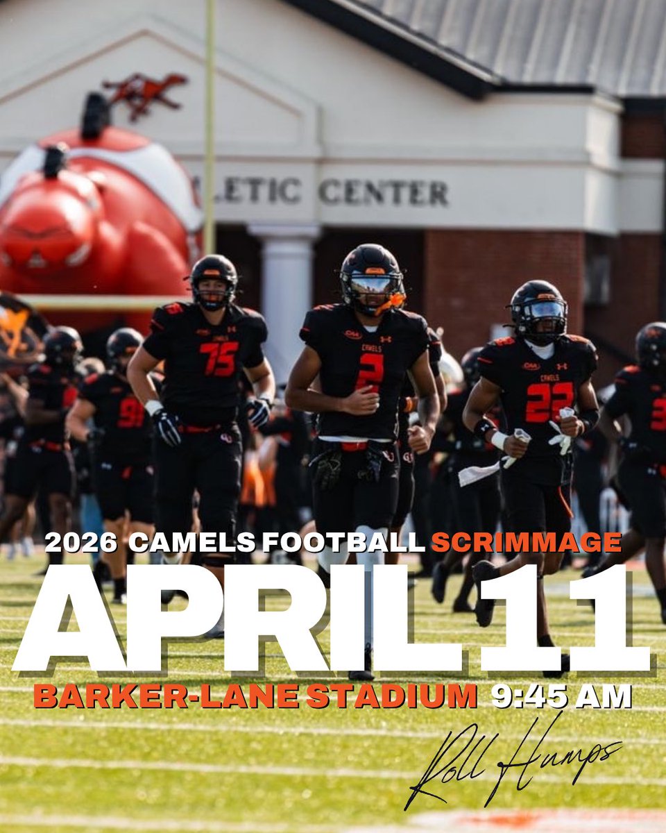 Campbell Football tweet media