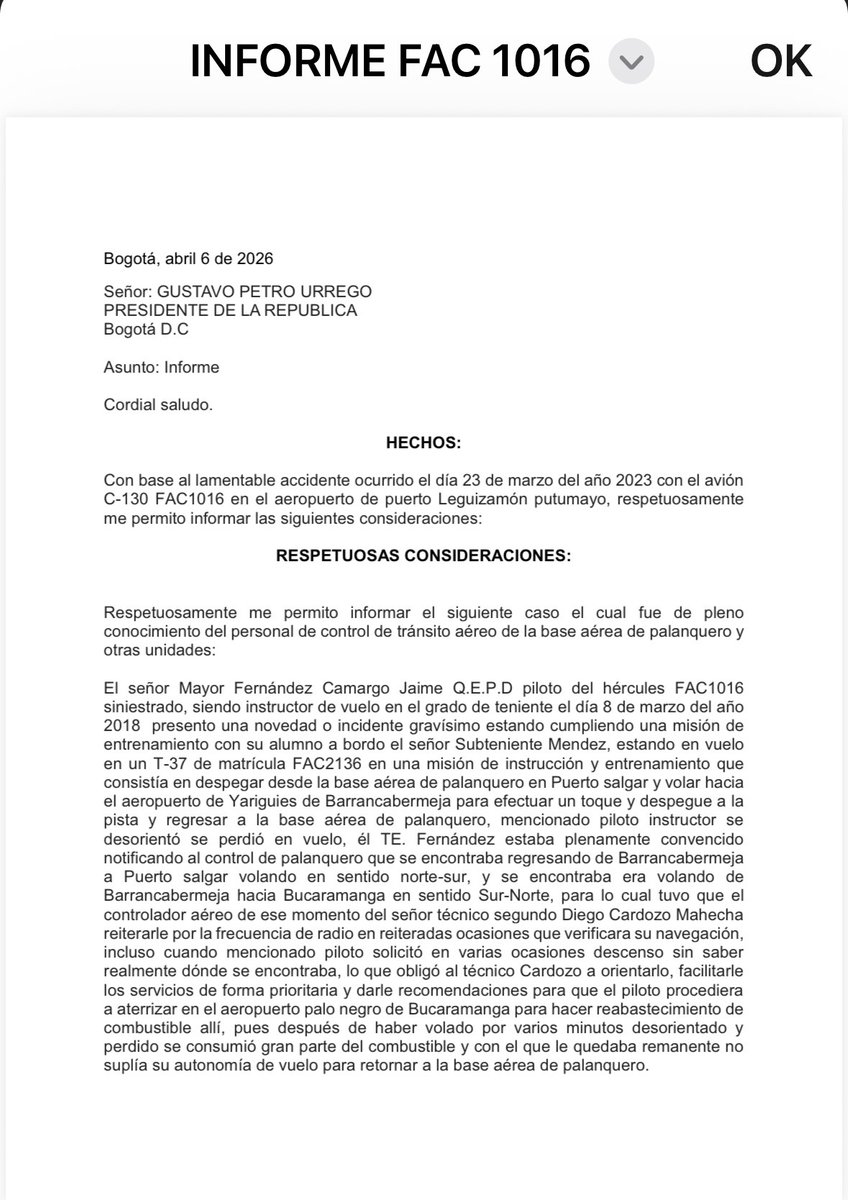 🇨🇴SARGENTO DEL EJÉRCITO NACIONAL DE COLOMBIA🇨🇴 tweet media