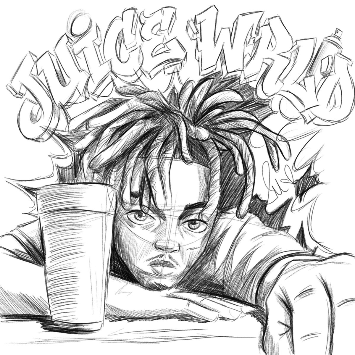 Michetagged's tweet photo. Redrew Juice Wrld… NEW➡️OLD 
Should I do more rappers? Who’s next? 

#juicewrld #juicewrldart #artglowup #digitalart #artistoftiktok #drawingprocess #artprogress #beforeandafter #fyp #foryou #foryoupage #viralart #arttok #youngartist https://t.co/NpFYv7xlmE