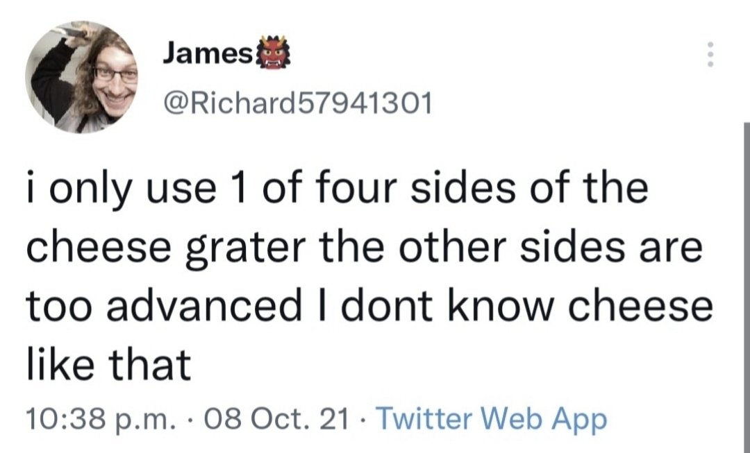 regular sized ackman tweet media