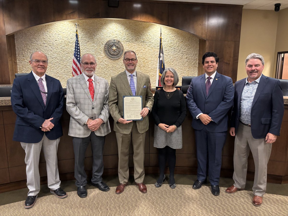 Proud to recognize Senator <a href="/kevinsparkstx/">Senator Kevin Sparks</a> on his appointment as Chairman of Natural Resources and key leadership roles in the Texas Senate.

He works hard every day for West Texas, and we’re seeing the results. This is our way of showing appreciation.