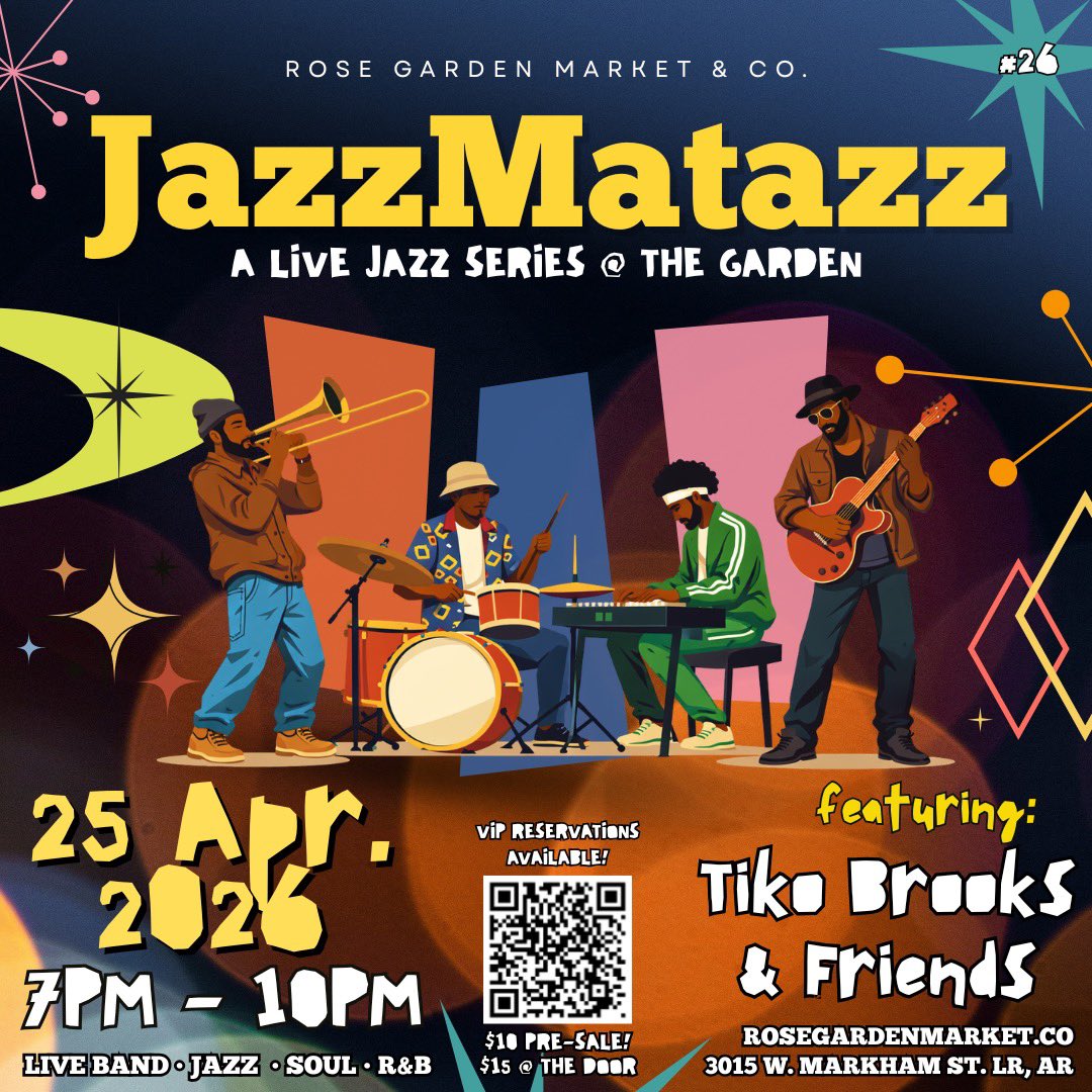 Mark your calendars now!