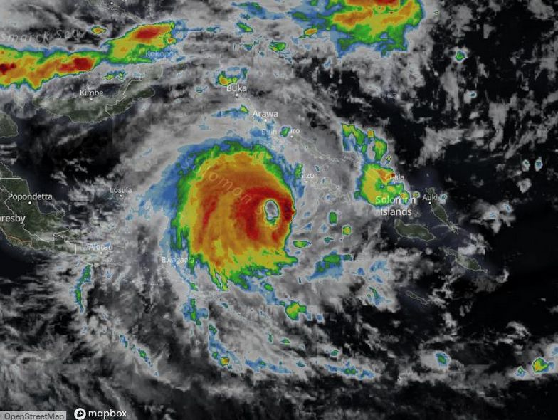 WeatherOrNot411's tweet photo. Tropical Cyclone Maila has strengthened to a Category 4 with 145 mph sustained winds.

One of the strongest systems currently in the Southern Hemisphere. Heavy impacts possible.

Stay safe and follow official updates! 🌪️

#Weather #CycloneMaila https://t.co/PZ7cLAUJfK