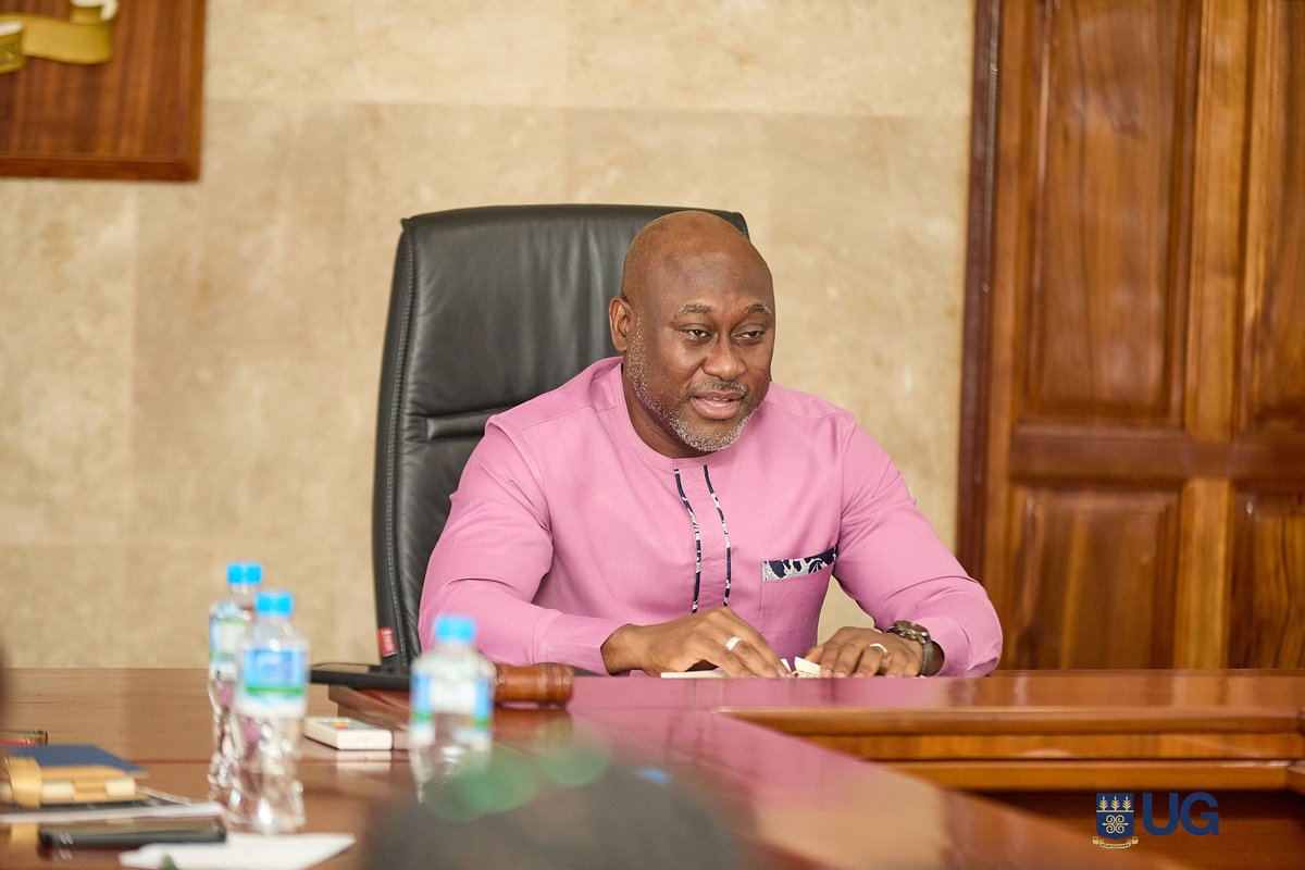 University of Ghana tweet media