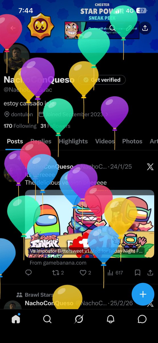 NachoConGuac's tweet photo. Obligatory birthday post
I am now 16 https://t.co/GNyOOj3V7x