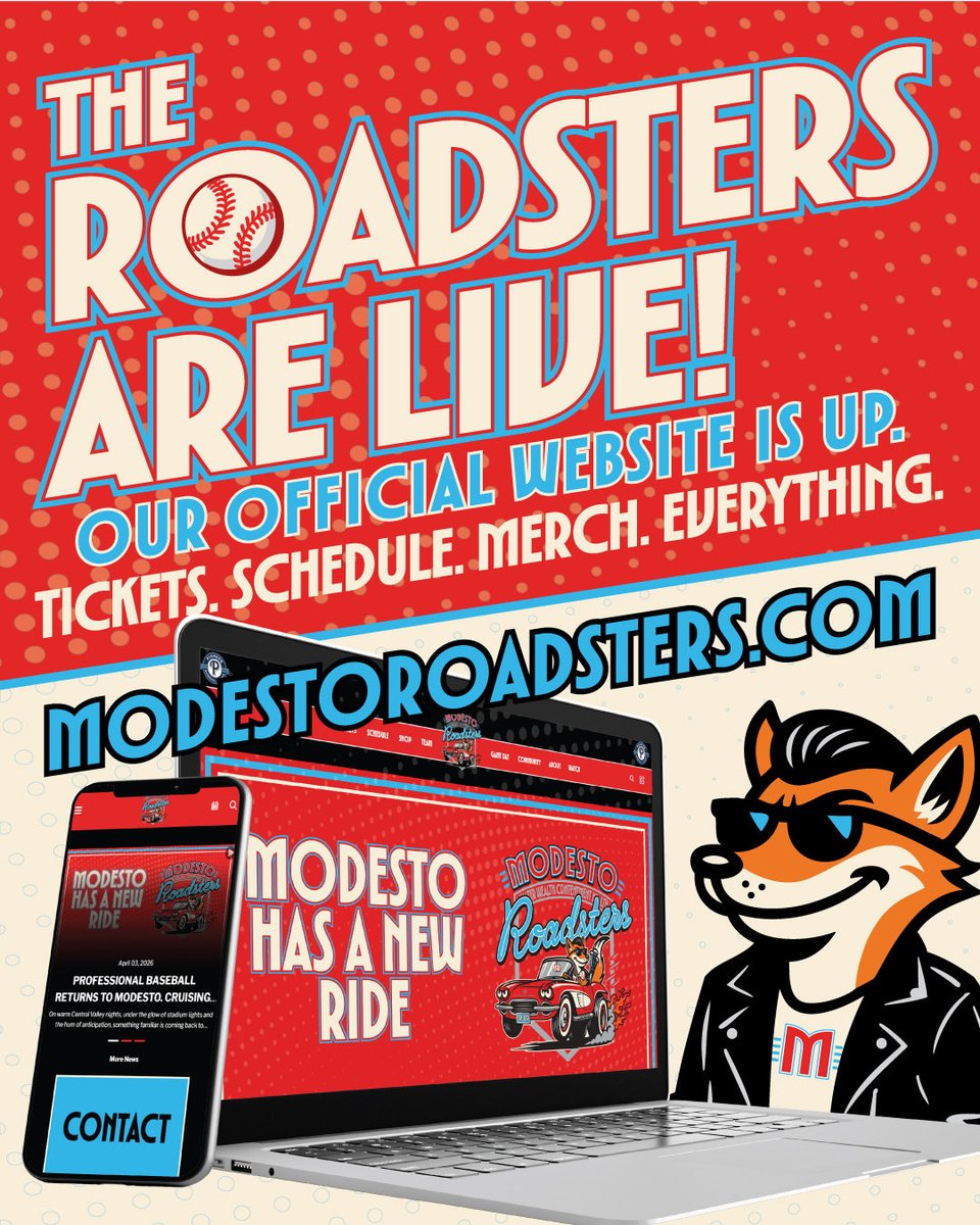 Modesto Roadsters tweet media