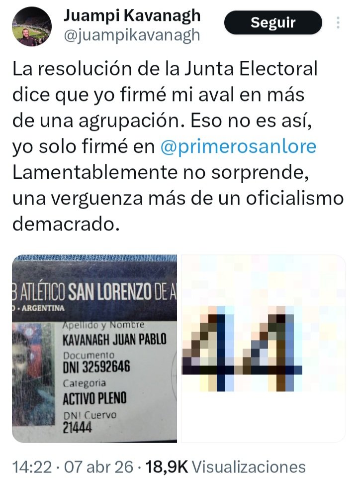 sergio criscolo tweet media