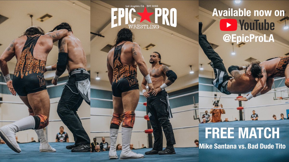 Epic Pro Wrestling - Always Standing On Business tweet media